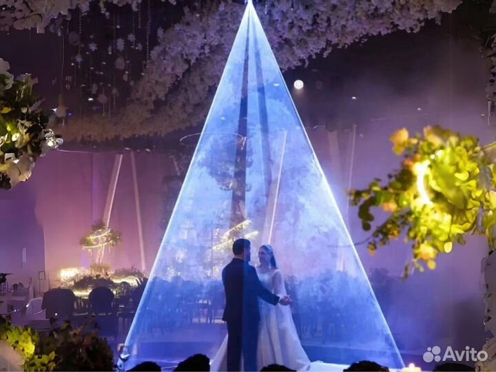 Спецэффекты на свадьбу: лазер, дым, конфетти, салю