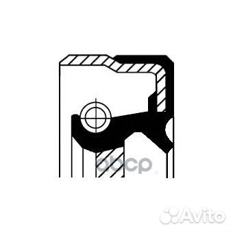 Сальник дифференциала 01033403b Corteco