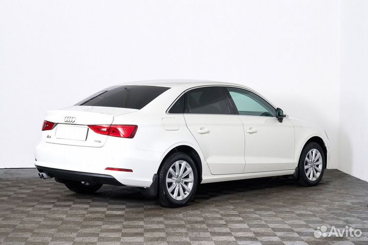 Audi A3 1.4 AMT, 2014, 134 000 км