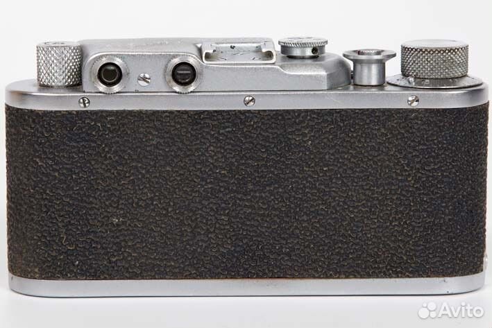 Фотоаппарат фэд. Выпуск 1952 г. Сделан в СССР