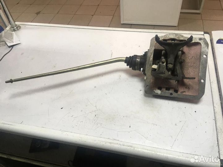 Механизм переключения кпп УАЗ - 469 н/о