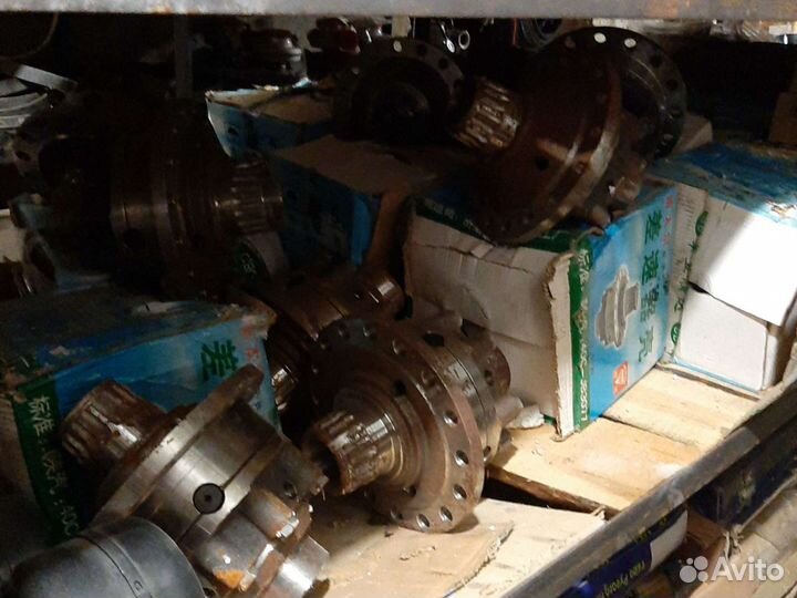 Дифференциал заднего моста Shacman howo