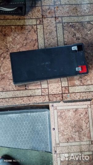 Аккумулятор для скутера 12v