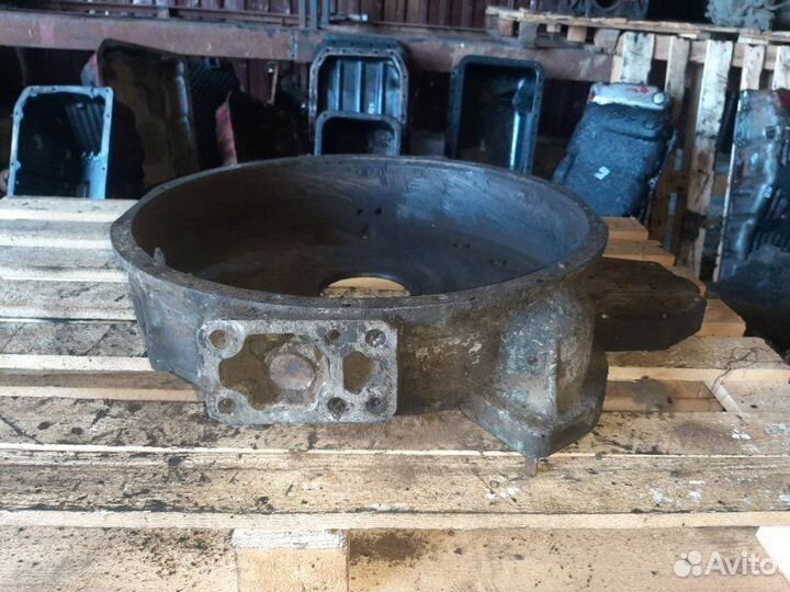 Кожух маховика Man 2866 2006