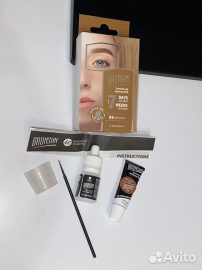 Краска bronsun dye home kit оттенок 5