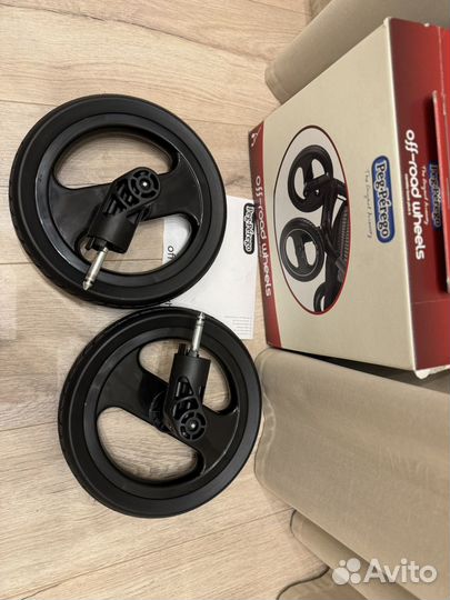 Колёса для коляски Peg-perego off road