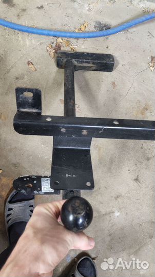 Фаркоп калина 1 и 2 без электрики