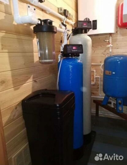 Фильтры для очистки воды / Система водоочистки Очистка воды