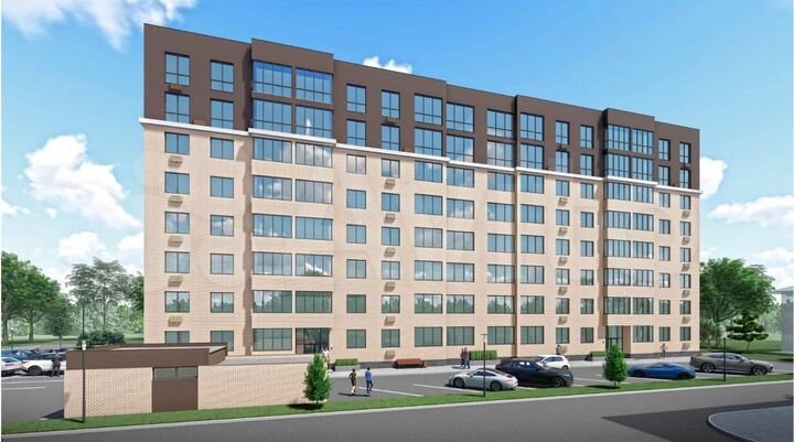 3-к. квартира, 93,8 м², 7/8 эт.