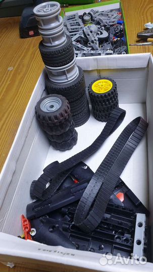 Шарик для Лего Mindstorms и др