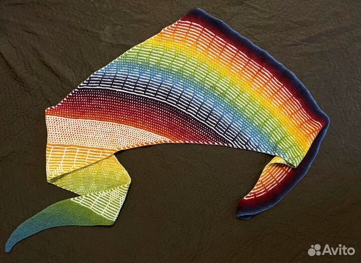 Шерстяные платки шали. Новые