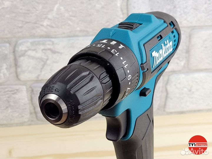 18v Дрель шуруповерт Makita ударный