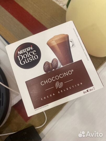 Капсулы dolce gusto