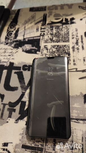 Умный чехол на xiaomi Мl note 10 lite