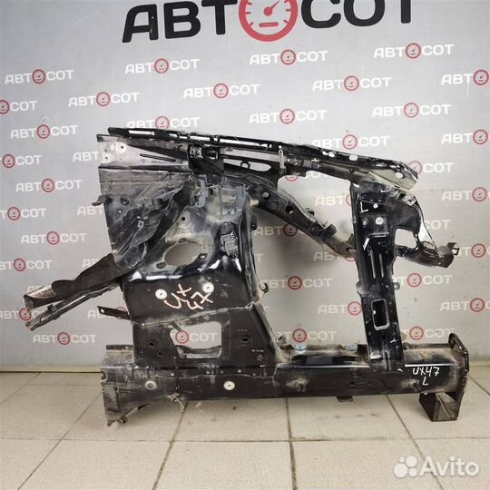 Лонжерон передний левый Porsche Cayenne 958 2011