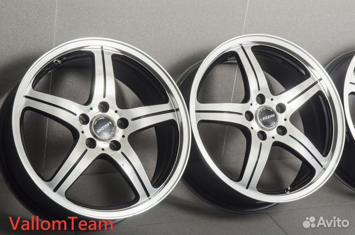 Лот UP25613329 Фирменные 18-е диски legzas