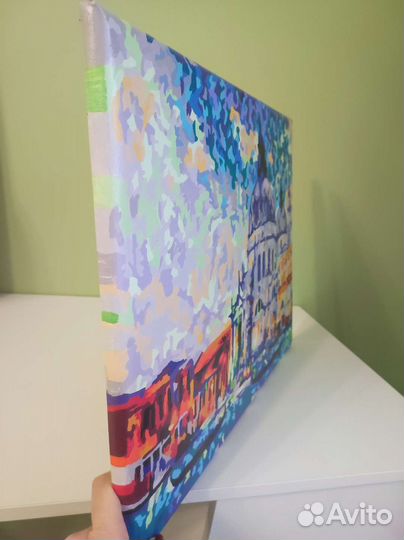 Картина на подрамнике, картина по номерам