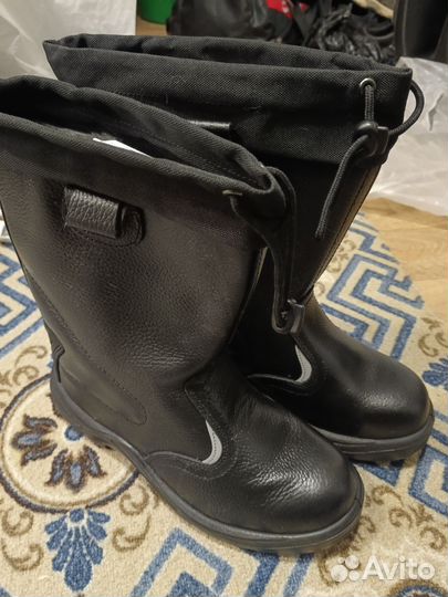 Сапоги зимние
