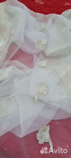 Тюль органза