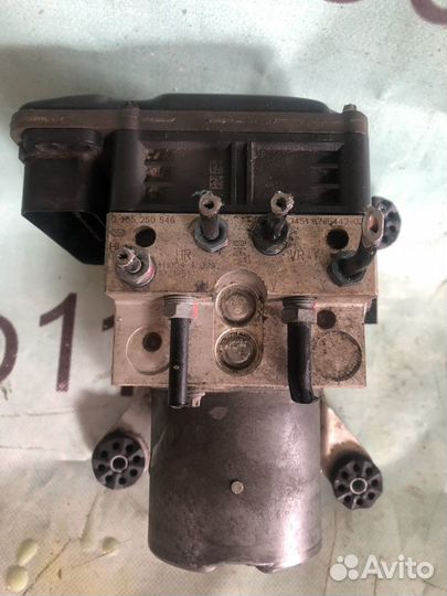 Блок абс ABS BMW 530d f10 бмв 5 ф10