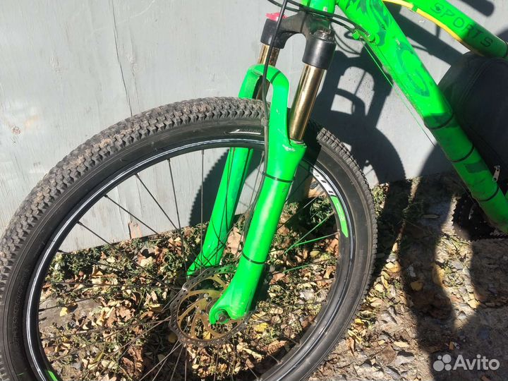 Велосипед горный колеса 26 дюймов