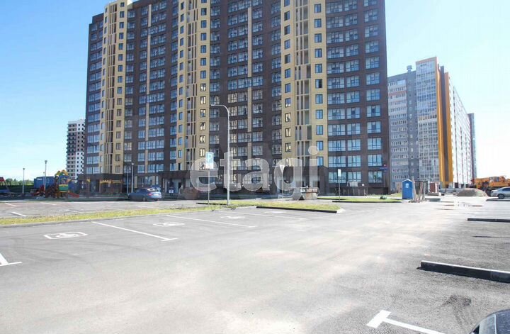 Квартира-студия, 18,9 м², 10/15 эт.