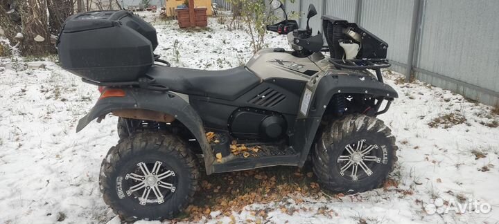 Квадроцикл CF moto X6