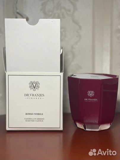 Ароматическая свеча Rosso Nobile