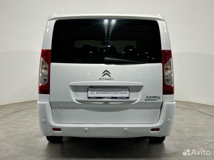 Citroen Jumpy 2.0 AT, 2014, 286 000 км
