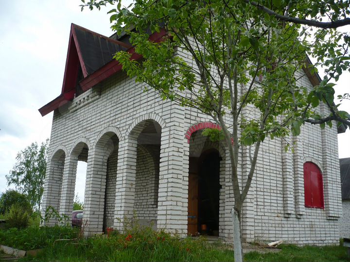 Дача 72 м² на участке 10 сот.