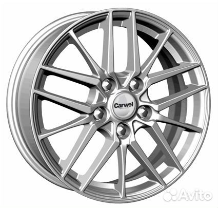 R16 5x114,3 6,5J ET50 D66,1 Carwel Лача SL