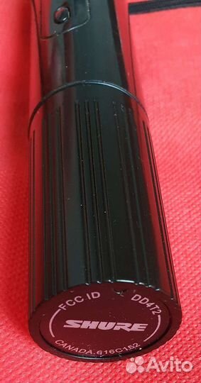 Крышка для батарейки микрофона