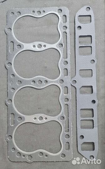 Прокладка гбц на двигатель газ 69 и м20