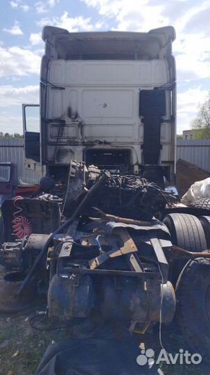 Даф хф95 430л.с в разбор евро 3