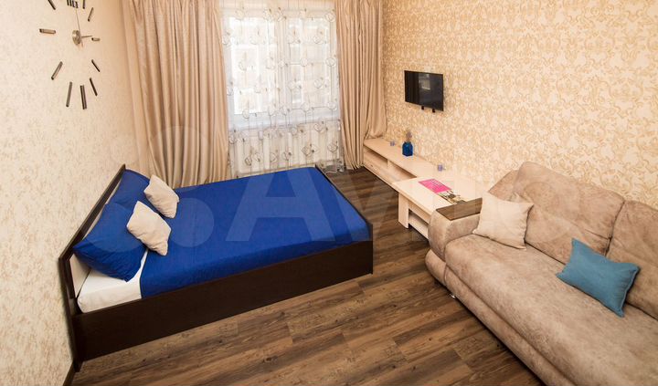 2-к. квартира, 45 м², 4/16 эт.