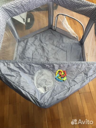 Манеж детский Forkiddy Quadro plus 2in1