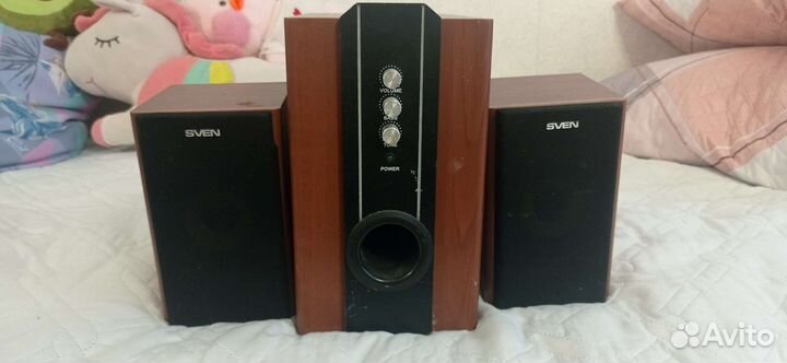 Колонки для компьютера sven