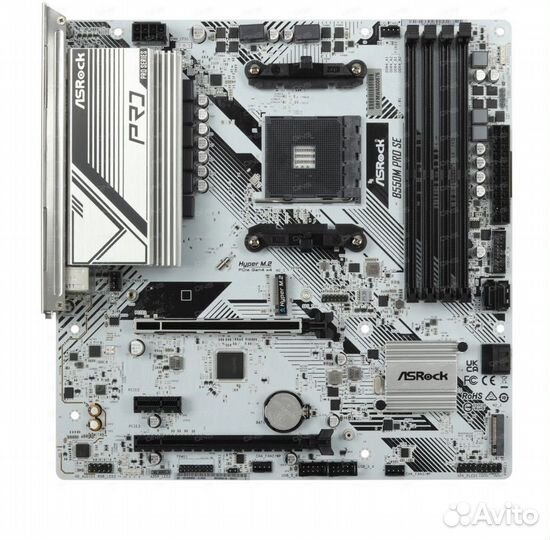 Комплект на Ryzen 5 5600 + ASRock B550M Pro SE