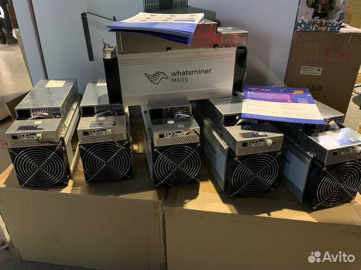Whatsminer M60 166Th