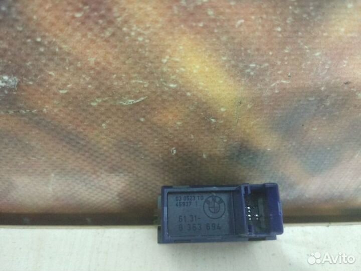 Кнопка ASC Bmw 525I E39 M52 1996