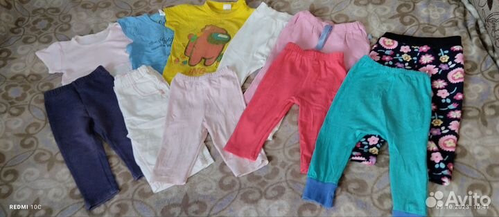 Детская одежда для девочек пакетом