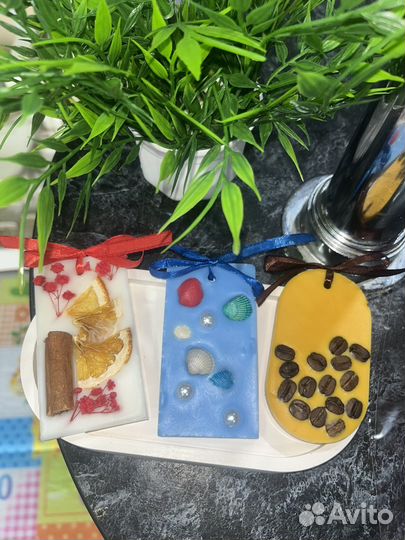 Аромасаше из воска