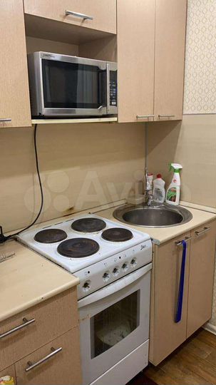 Своб. планировка, 17 м², 4/5 эт.