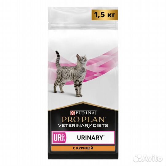 Корм для кошек Pro Plan Veterinary Diets Urinary