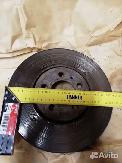 Тормозные диски на skoda