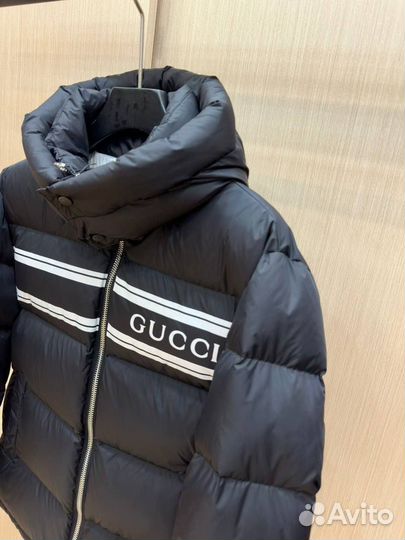 Пуховик gucci мужской