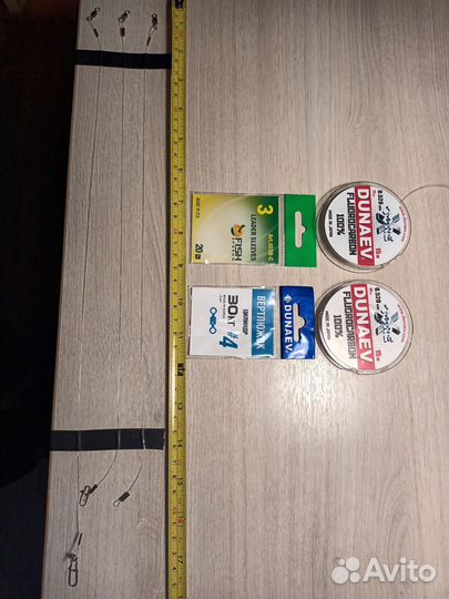 Поводки из флюрокарбона