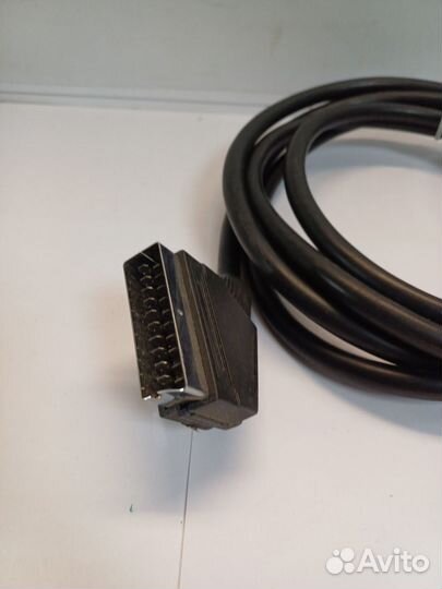 Кабель Scart-Scart 2.5m