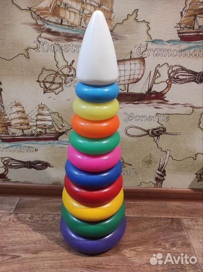 Пирамидка большая 62 см