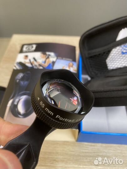 Линза для смартфона apexel 85mm